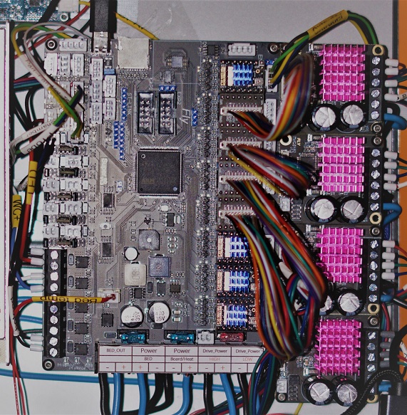 board Closeup